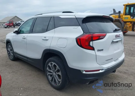 2019 GMC Terrain Slt z USA, uszkodzony, nr VIN 3GKALPEX3KL134814